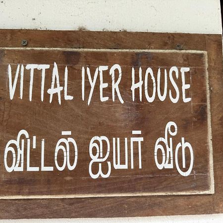 Vittal Iyer House Hotel Karaikal Exterior photo