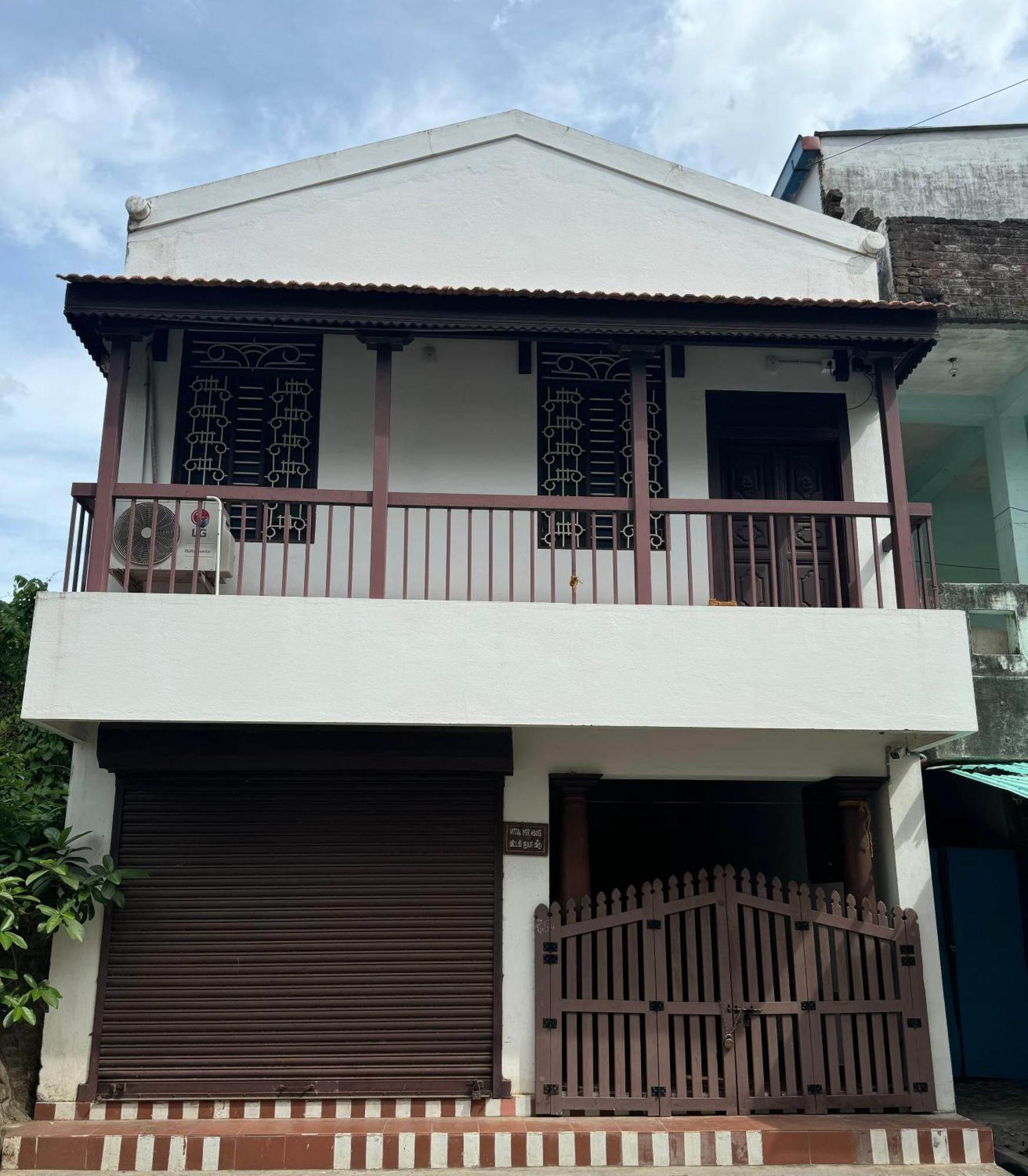 Vittal Iyer House Hotel Karaikal Exterior photo