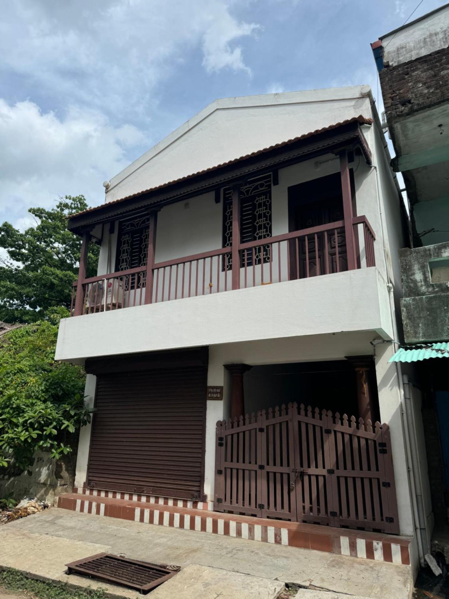 Vittal Iyer House Hotel Karaikal Exterior photo